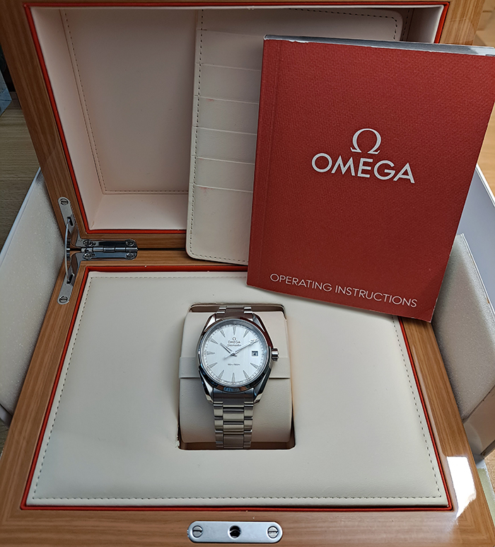 Omega Seamaster Aqua Terra Quartz Wristwatch Ref. 231.10.39.60.02.001